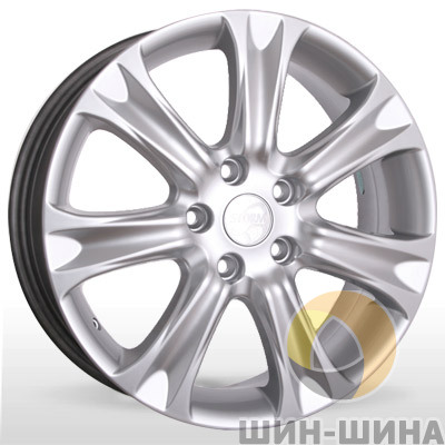 Диски YQ 021 HS (Hyper Silver) Storm